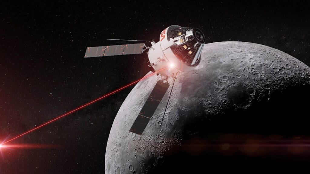 NASA, Australia Team Up for Artemis II Lunar Laser Communications Test