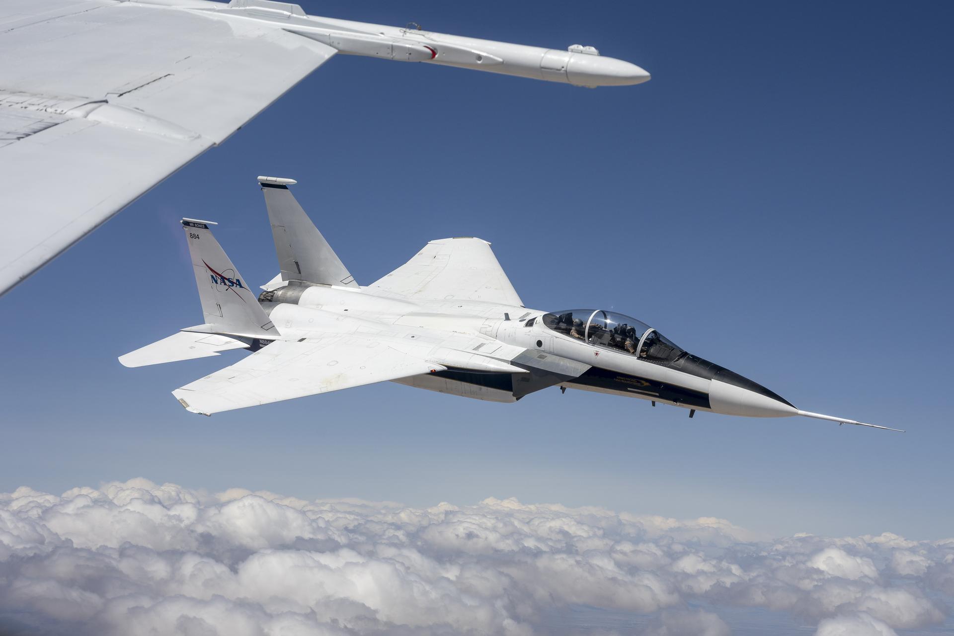 NASA F-15s Validate Tools for Quesst Mission