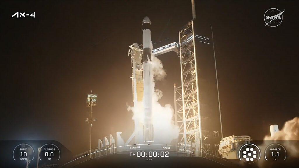 NASA to Welcome Fourth Private Astronaut Mission to Space Station