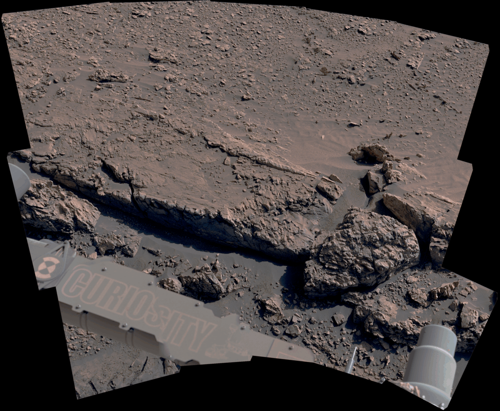 NASA’s Curiosity Mars Rover Starts Unpacking Boxwork Formations