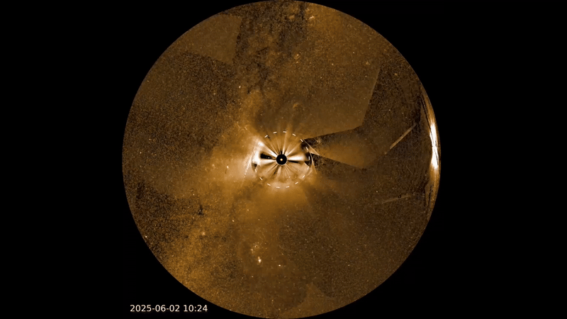 NASA's PUNCH delivers knockout views of colossal solar storms erupting from sun (video)