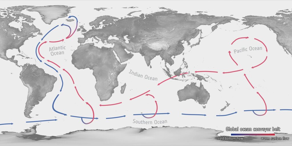 New ESA gravity mission to detect weakening ocean conveyor
