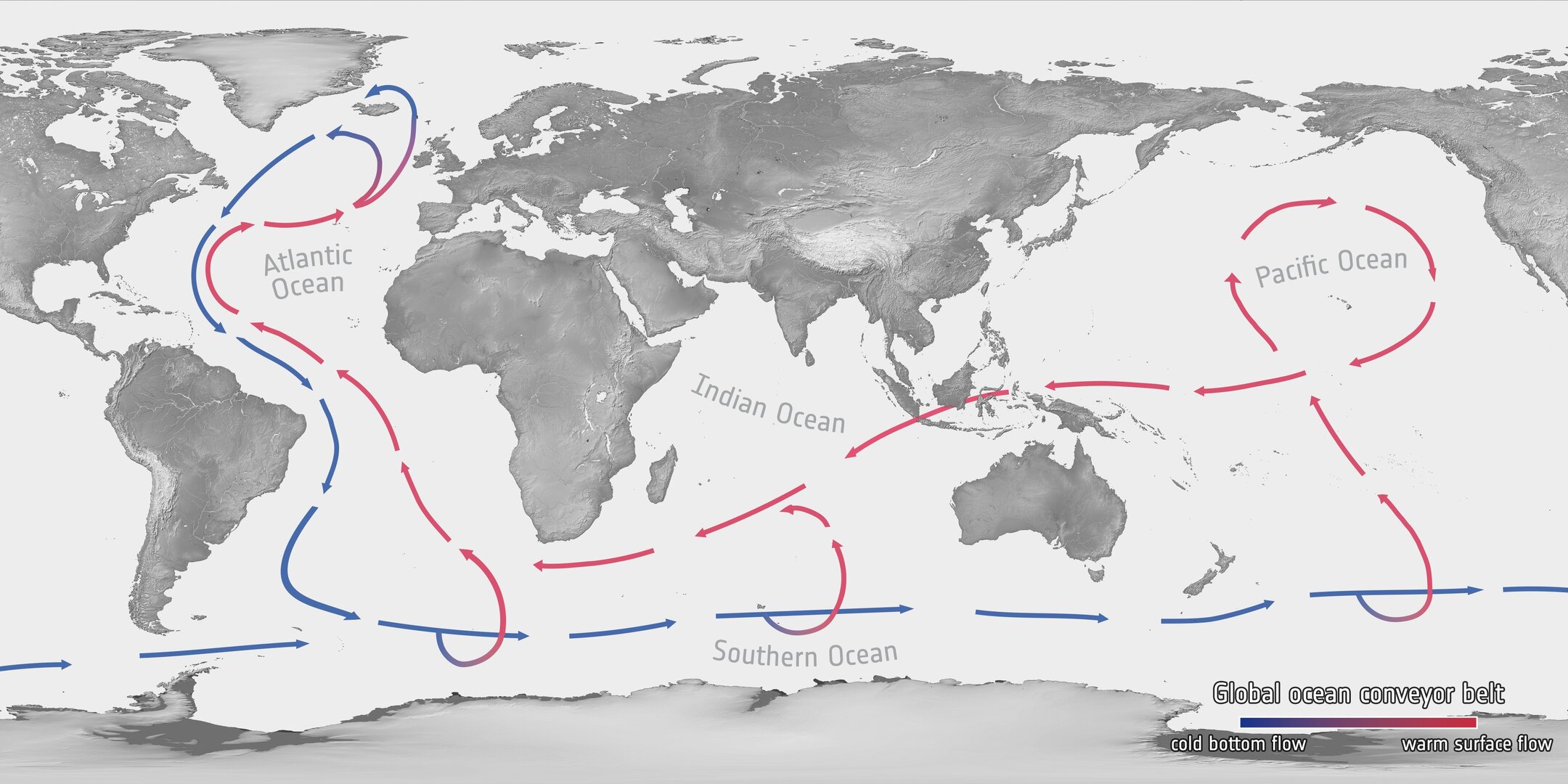 New ESA gravity mission to detect weakening ocean conveyor