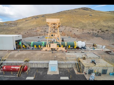 New SLS booster design suffers anomaly during test