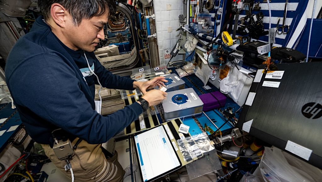 Orbital Biotechnology Research
