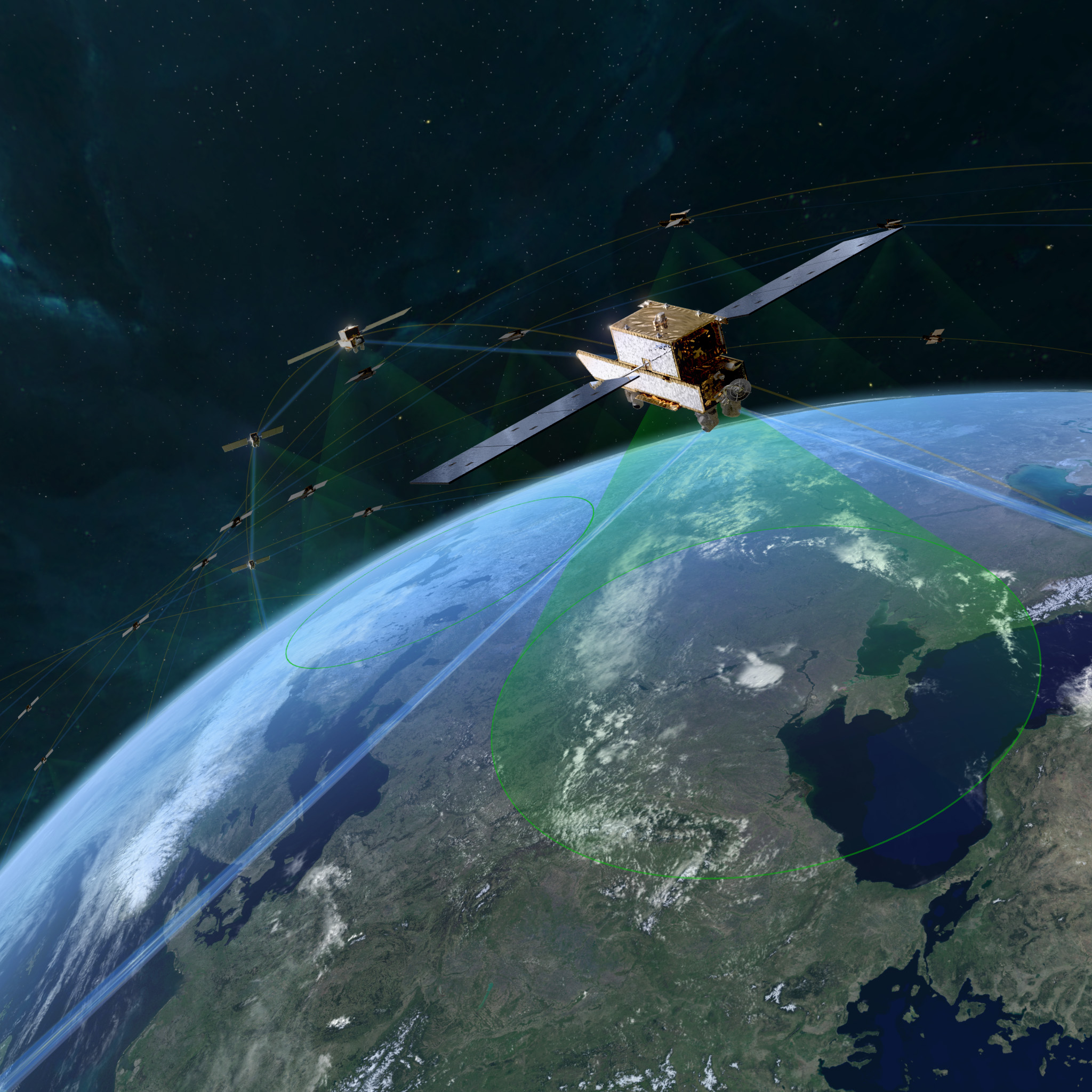 Pentagon’s mega-constellation still hampered by supply chain issues: GAO report