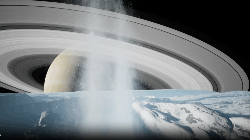 Phosphates Reveal High pH Ocean Water On Enceladus