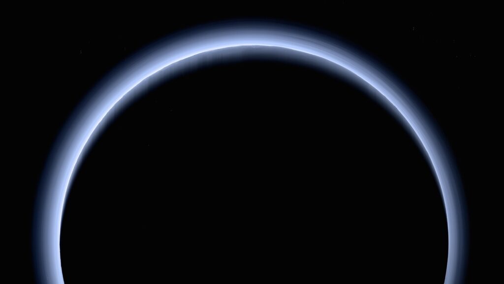 Pluto's hazy skies are making the dwarf planet even colder, James Webb Space Telescope finds