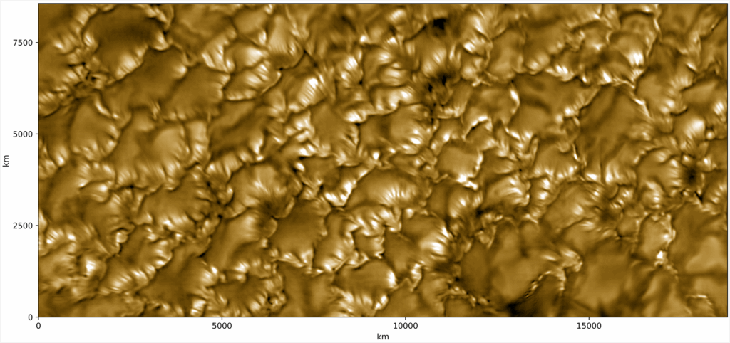 Powerful solar telescope unveils ultra-fine magnetic 'curtains' on the sun's surface