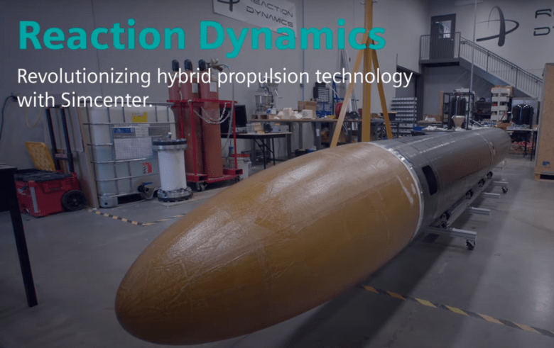Quebec backs Canadian launch startup Reaction Dynamics and partner Maya HTT