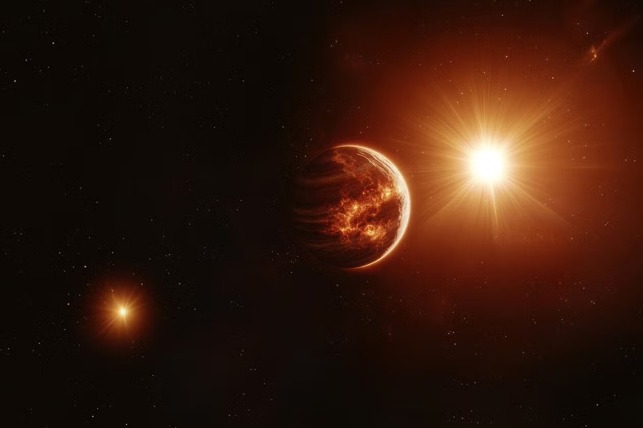 Rare Conditions Can Make Double Hot Jupiters