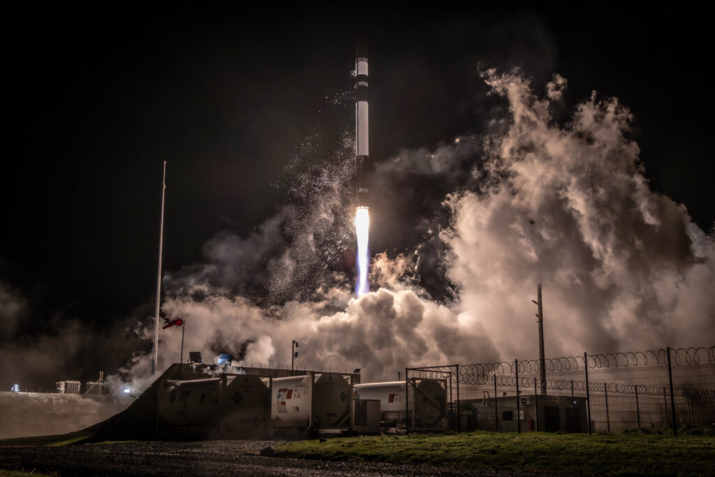 Rocket Lab launches second Electron within 48 hours