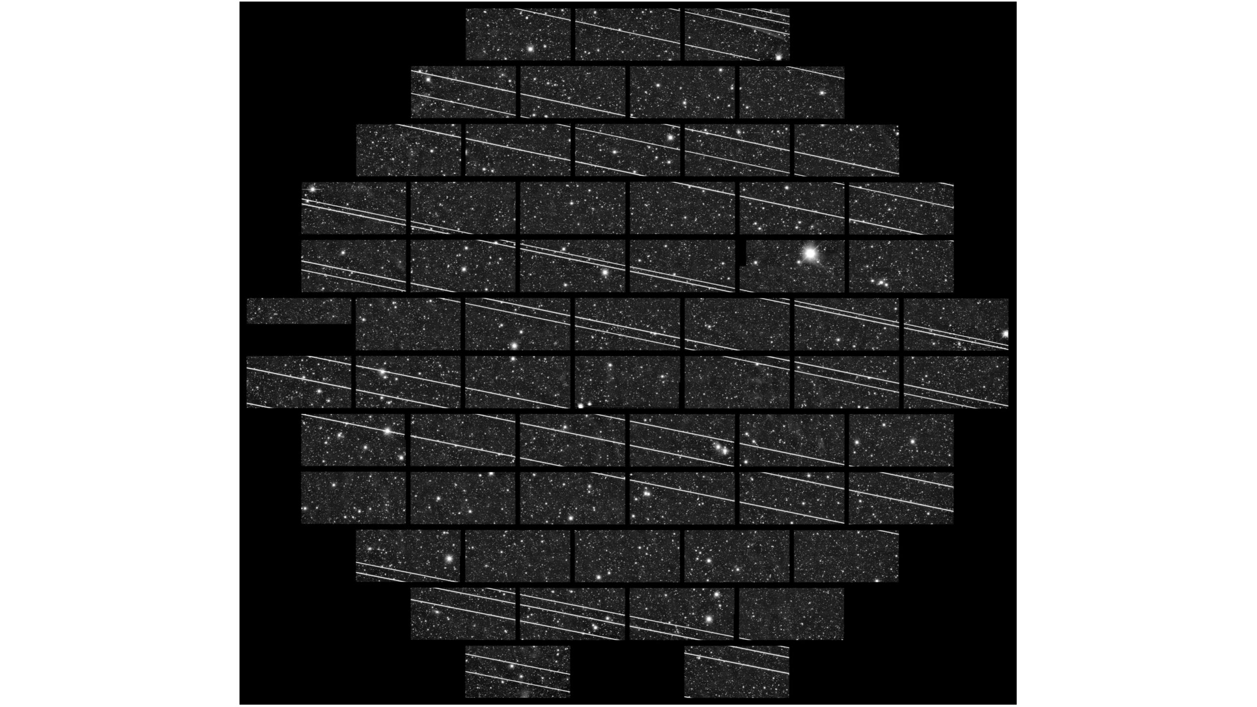 Satellite streaks: Can the huge new Vera Rubin Observatory function in the megaconstellation age?
