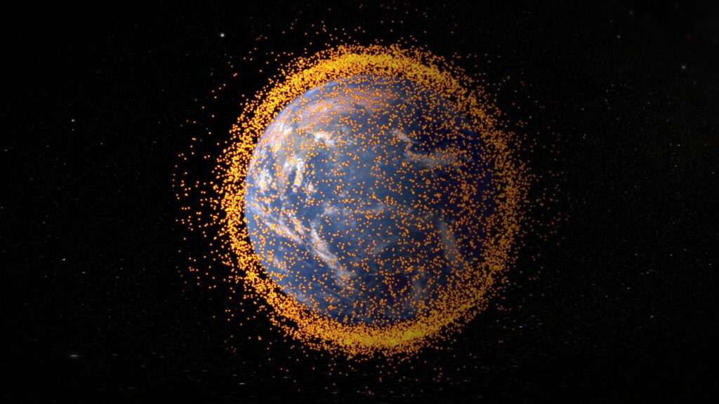 Satellites keep breaking up in space. Insurance won't cover them.
