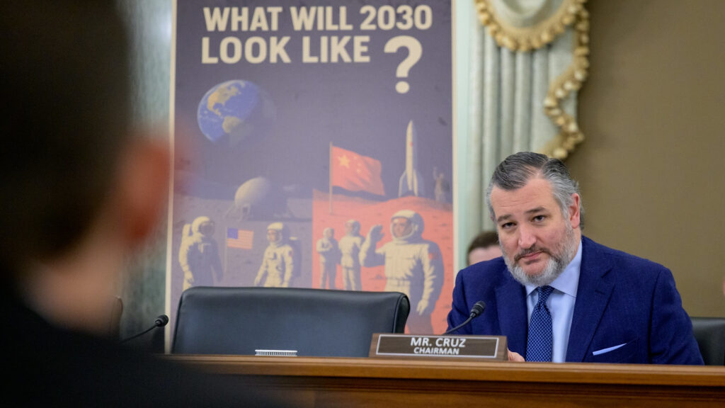 Saving Gateway, SLS and Orion? Sen. Ted Cruz proposes $10 billion more for NASA's moon and Mars efforts