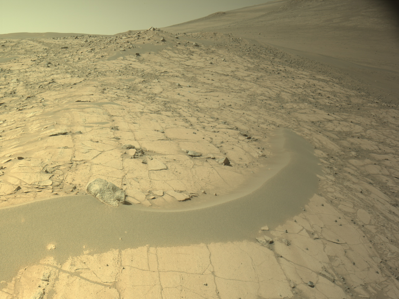 Searching for Ancient Rocks in the ‘Forlandet’ Flats