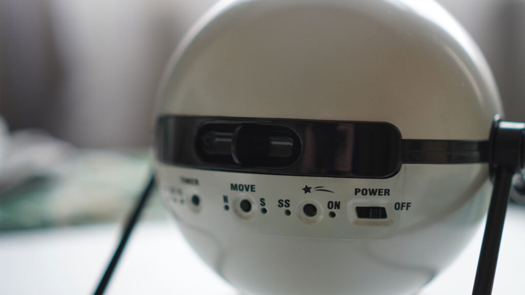 Sega Toys Homestar Classic star projector review