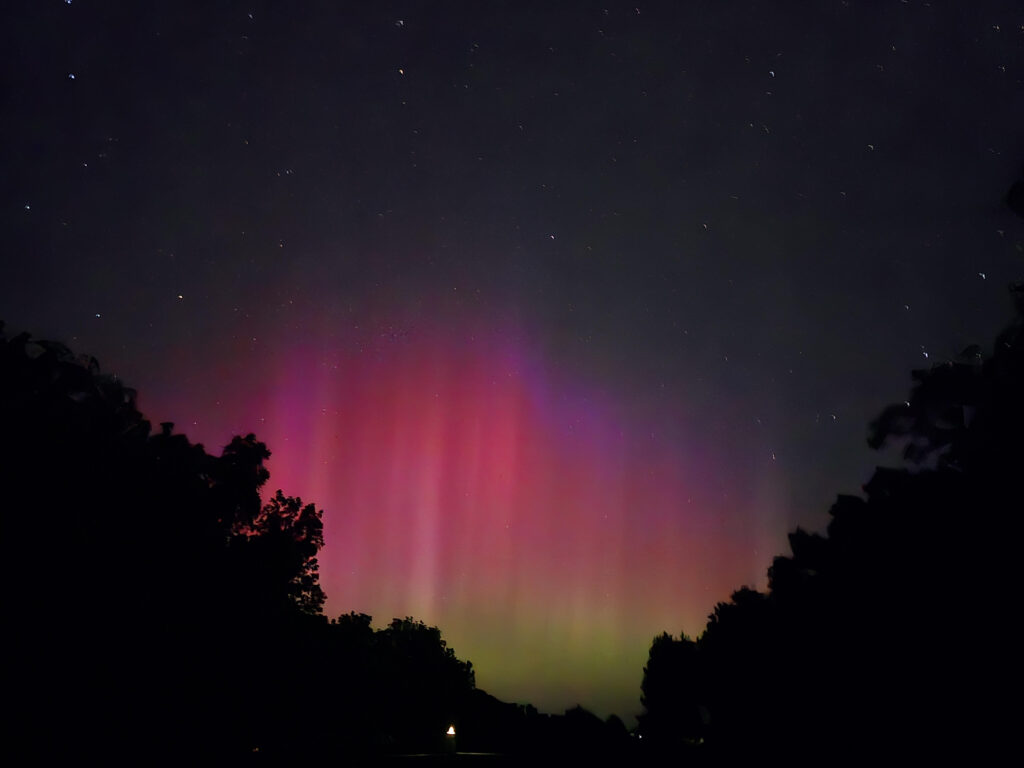 Severe G4 geomagnetic storm sparks northern lights across US and beyond (photos)