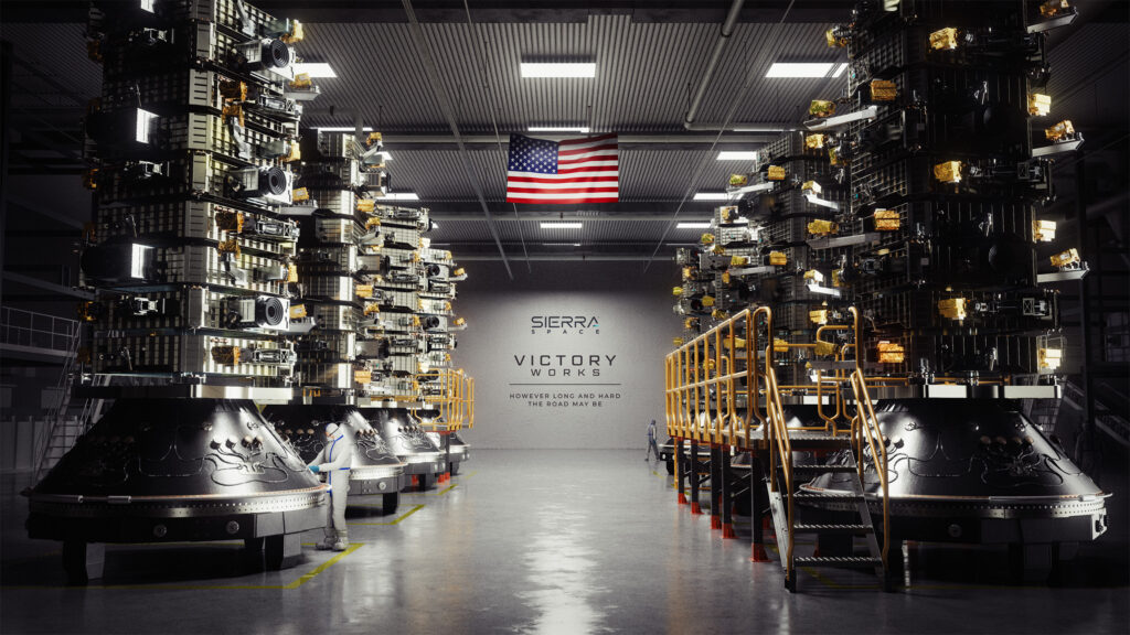 Sierra Space doubles down on defense