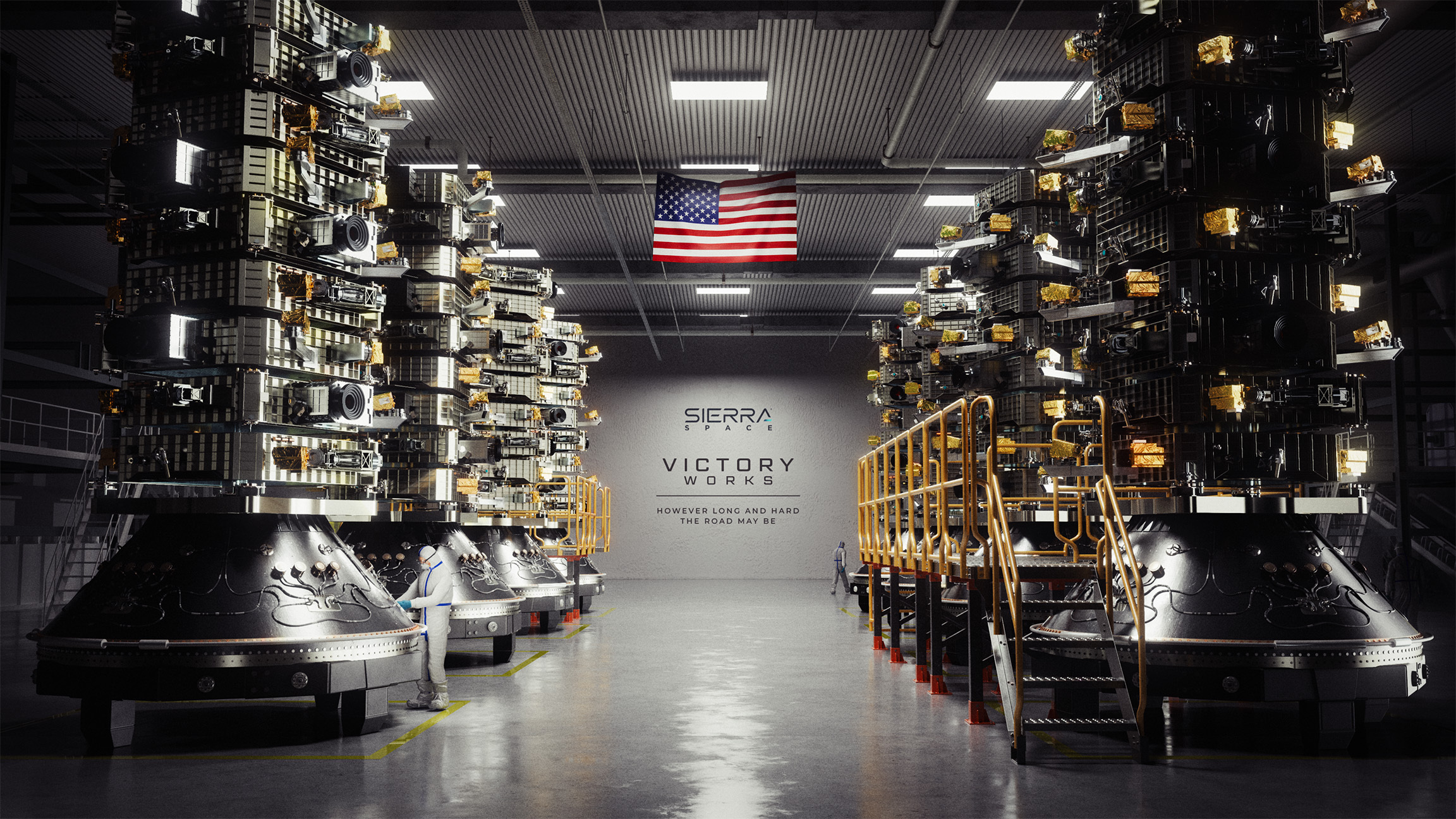 Sierra Space doubles down on defense
