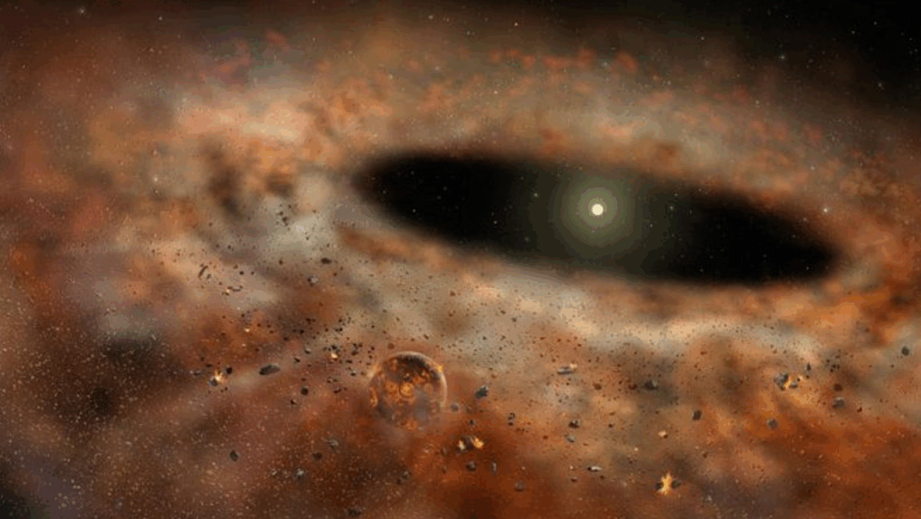 Space Pebbles And Rocks Played A Pivotal Role In A Giant Planet’s Formation