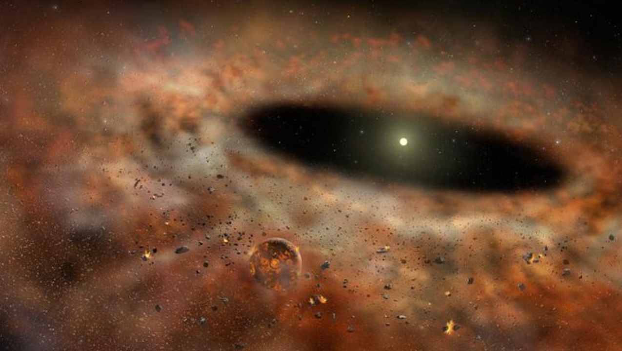 Space Pebbles And Rocks Played A Pivotal Role In A Giant Planet’s Formation