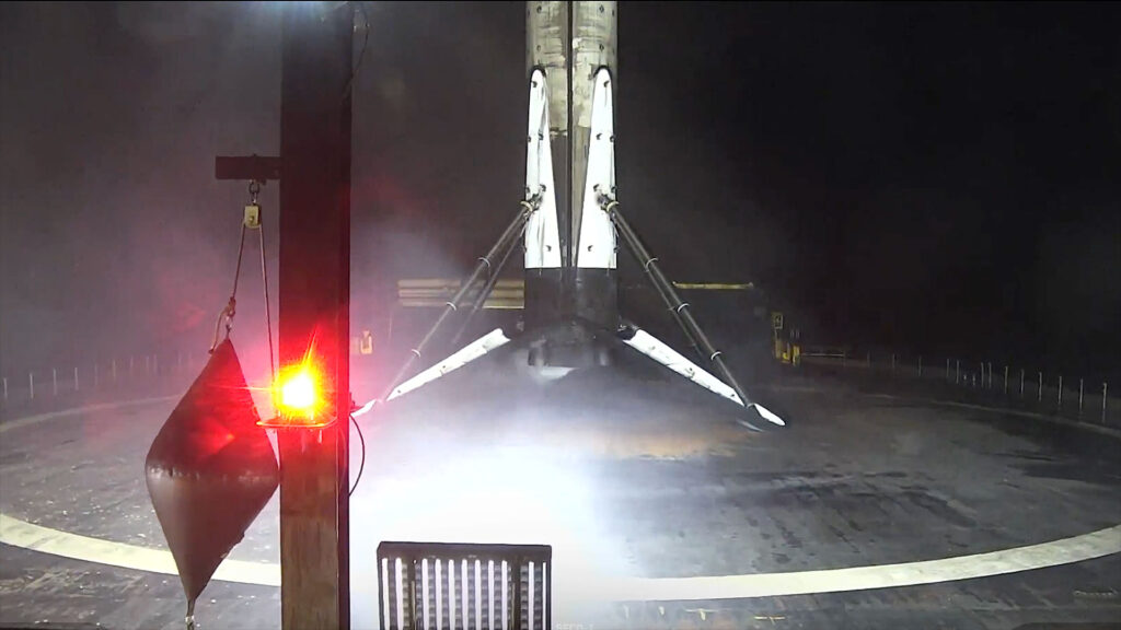 SpaceX launch from California sends 26 Starlink satellites into low Earth orbit