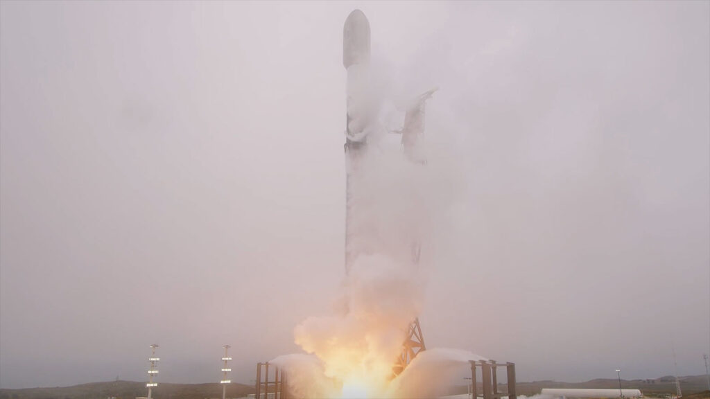 SpaceX launches human remains, reentry capsules and more on Transporter 14 rideshare mission (video)