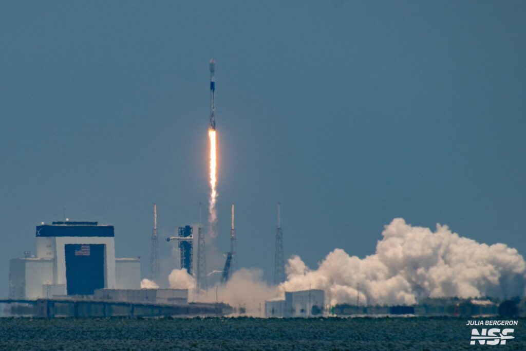SpaceX Leads Countdown to Busy Week of Space Missions