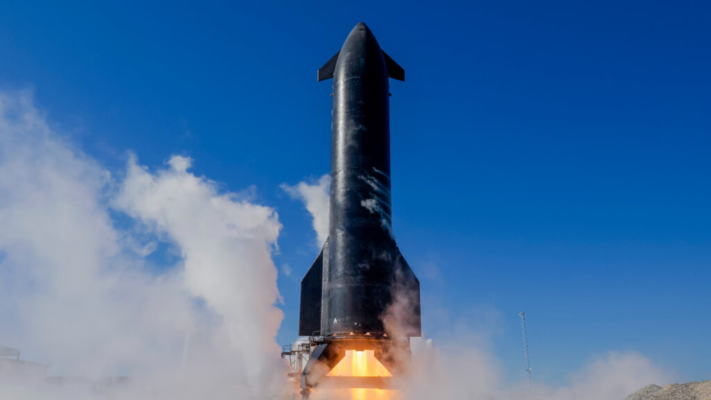 SpaceX's Starship explodes in Texas during preparations for 10th test flight