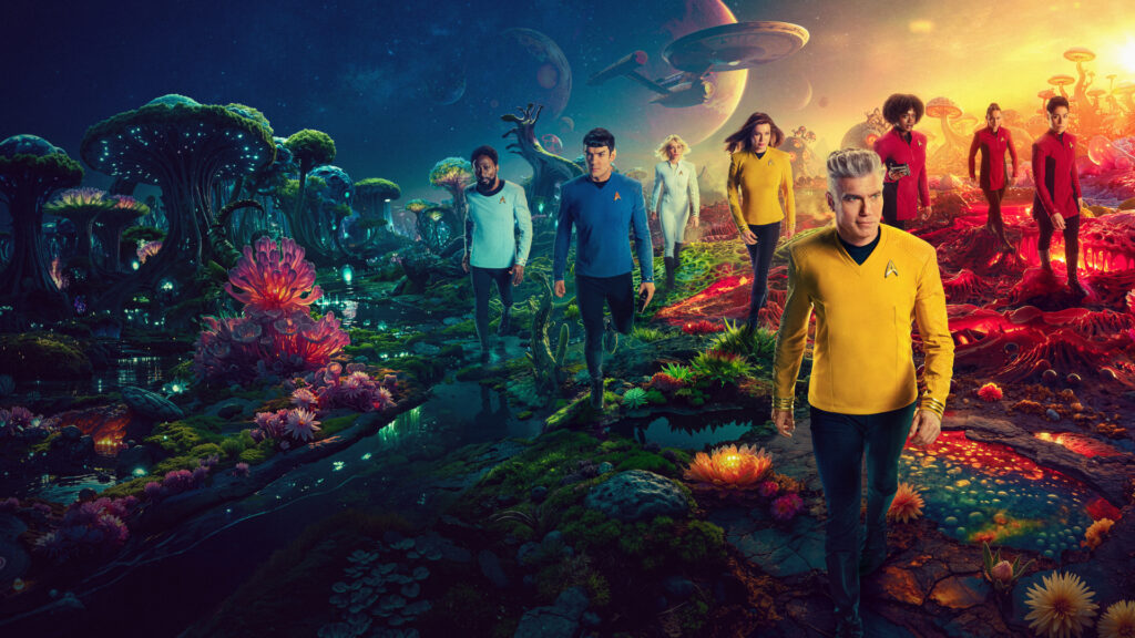 Star Trek Strange New Worlds Season 3 trailer promises new worlds, new adventures, and new romances (video)