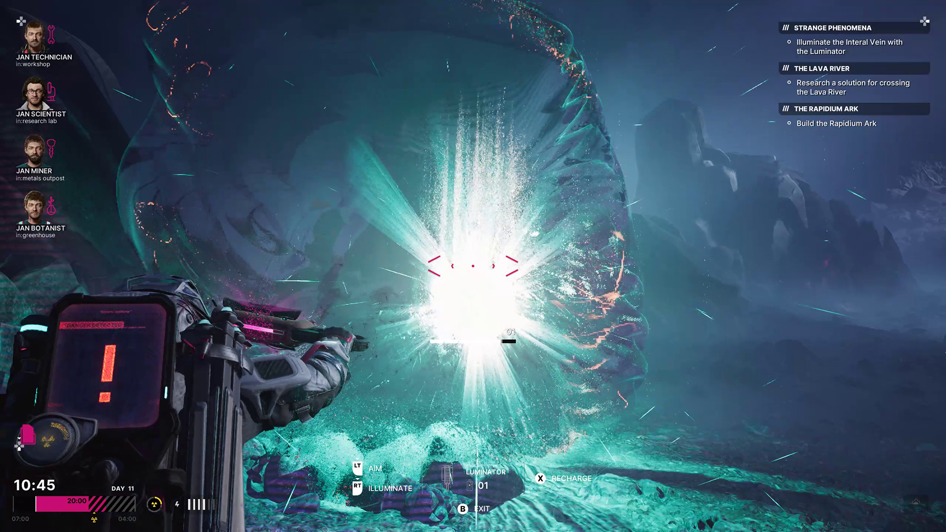 'The Alters' is a genre-blending sci-fi survival ordeal about the horrors of being a project manager