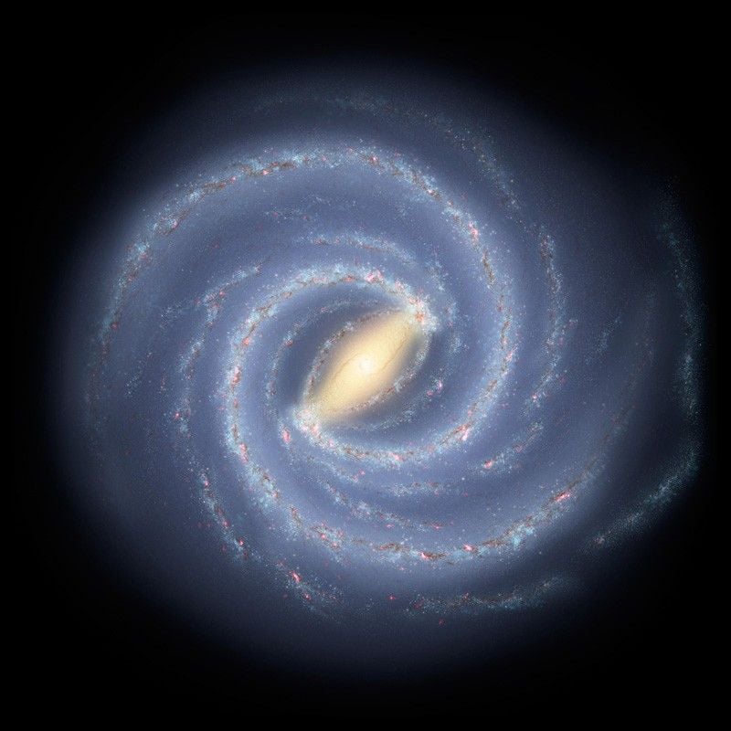 The Milky Way is More Clumpy than Astronomers Thought