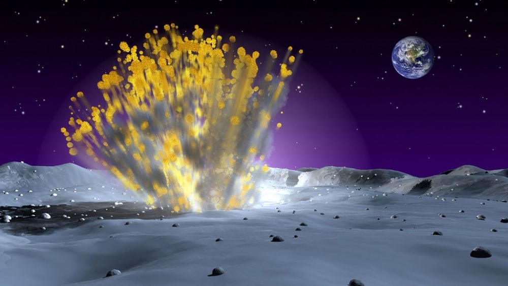 The Mother of All Meteor Showers Could Threaten Satellites