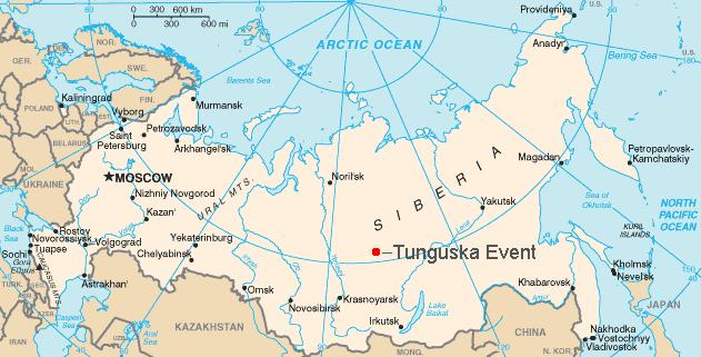 The Tunguska explosion rocked Siberia 117 years ago