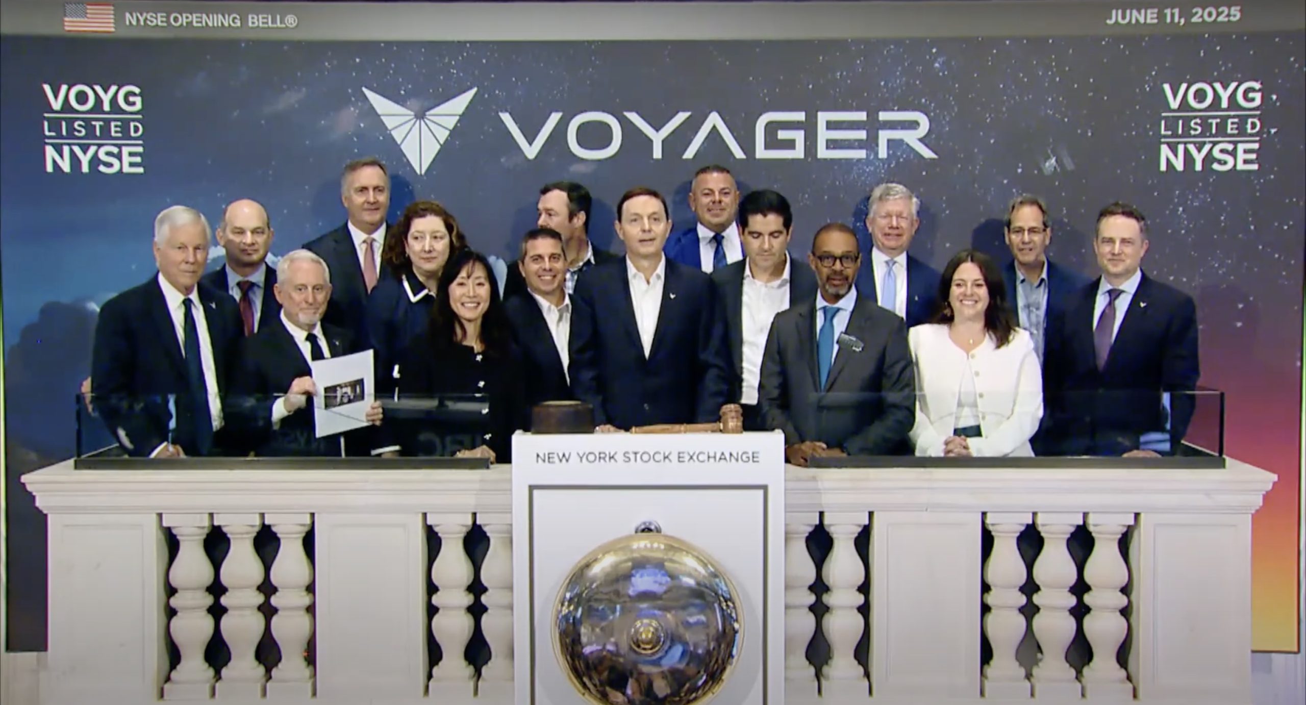 Voyager raises $383 million from upsized IPO