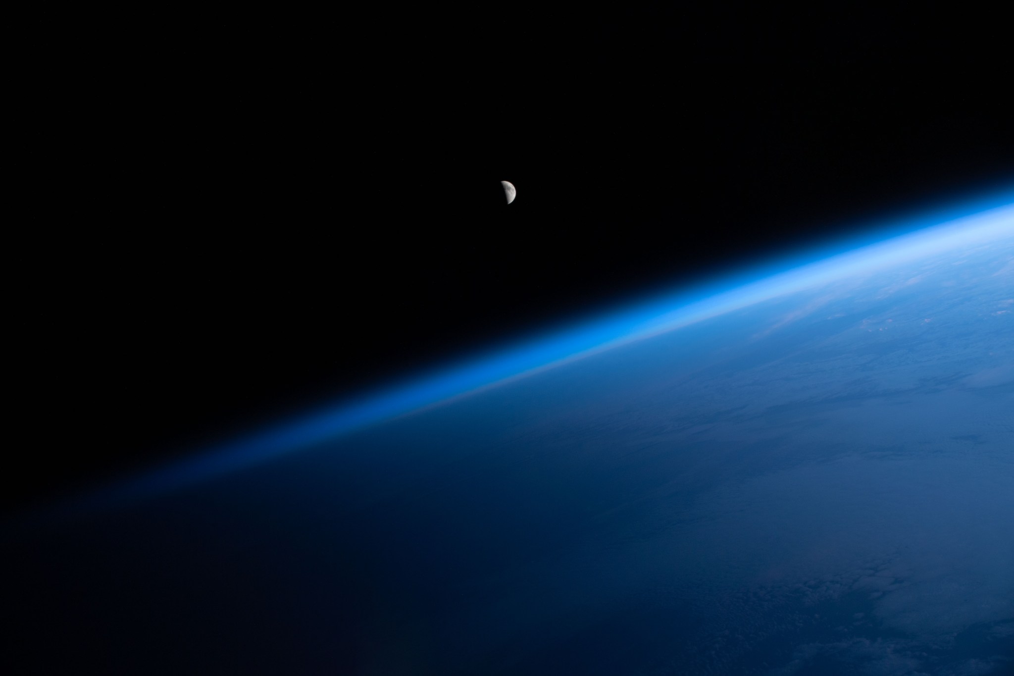 Waning Crescent Moon