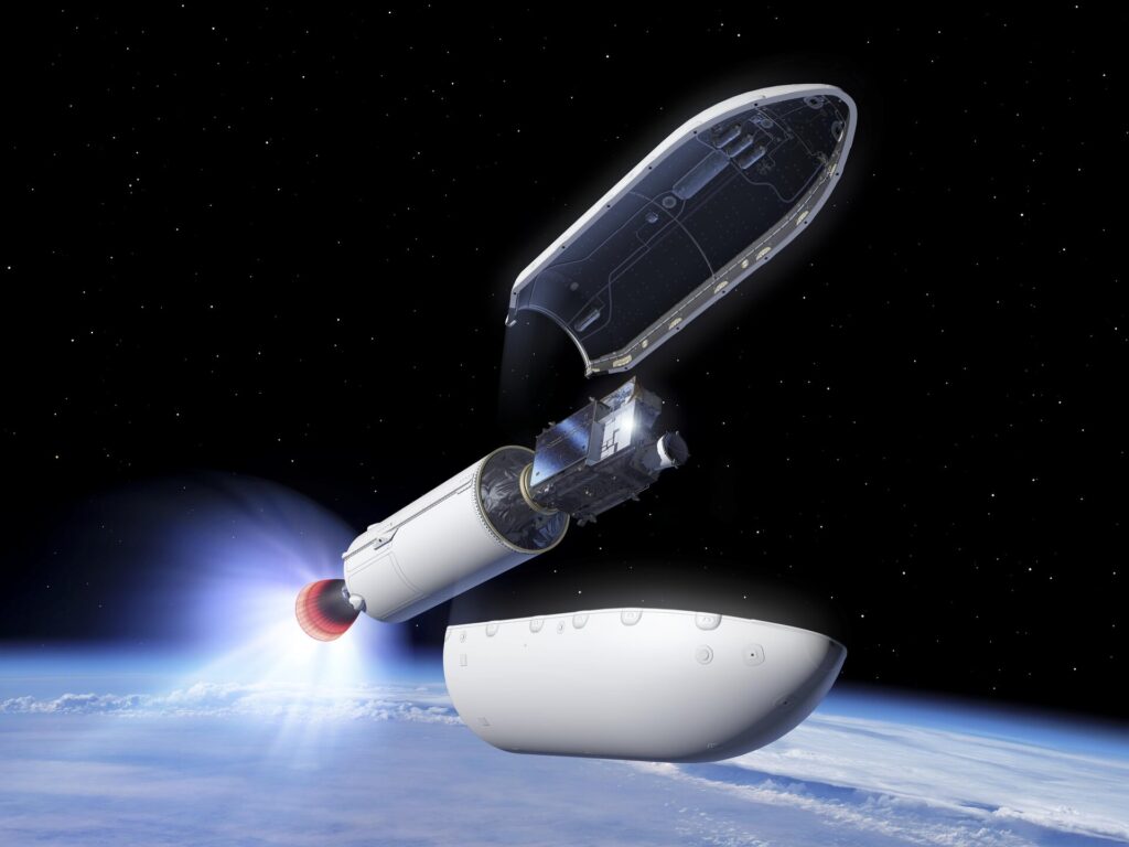 Watch MTG-S1 and Sentinel-4 launch live