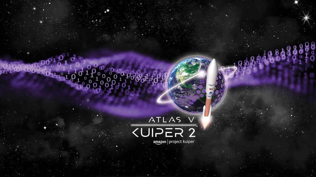Watch ULA launch Amazon's 2nd batch of Kuiper internet satellites today