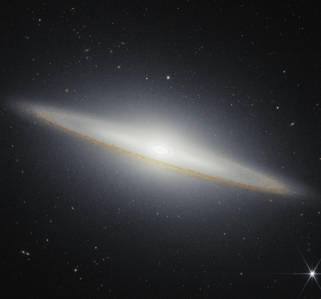 Webb Sees Sombrero Galaxy in Near-Infrared