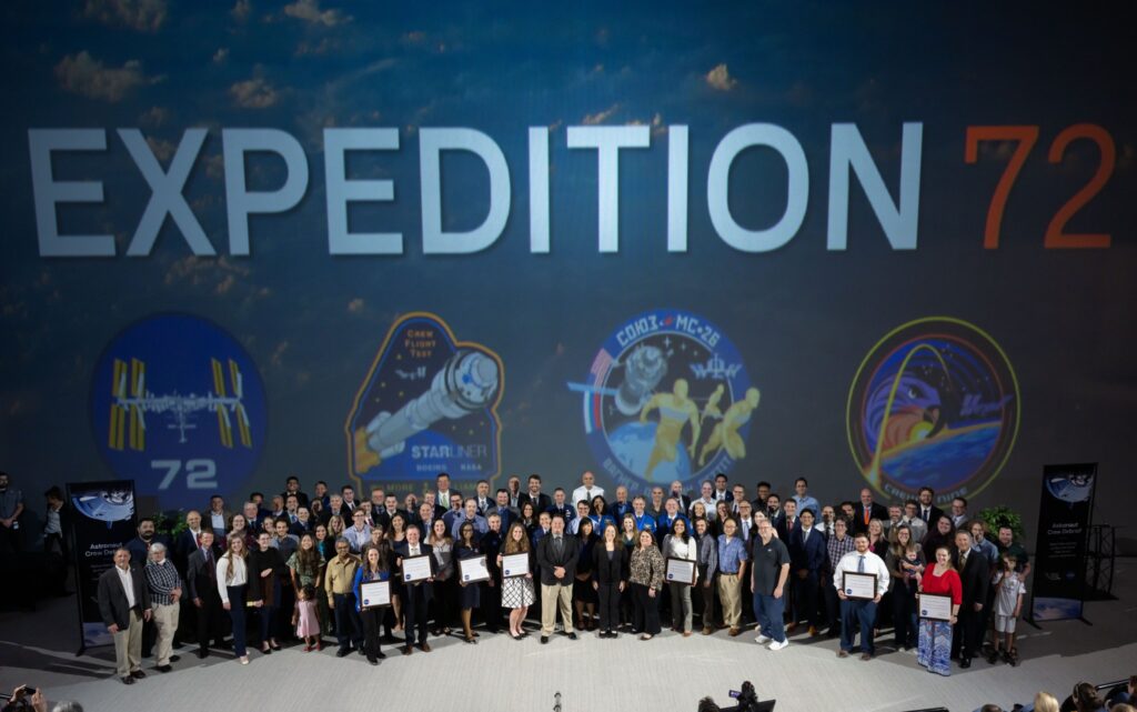 Welcome Home, Expedition 72 Crew! 