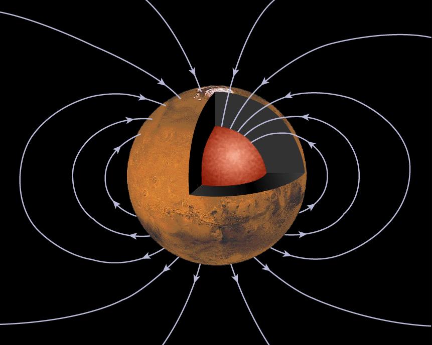What's at the center of Mars? Maybe the stench of rotten eggs