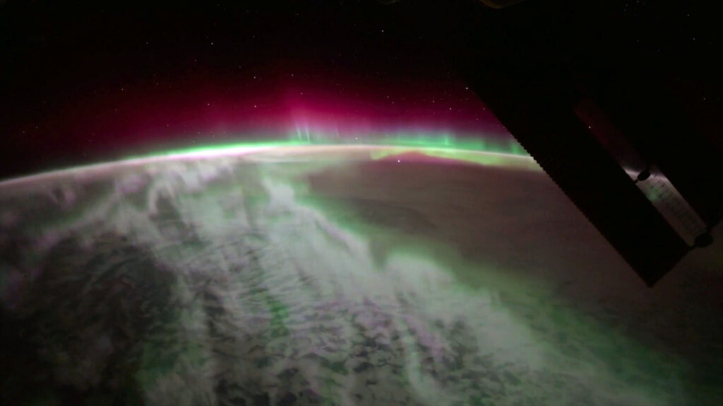 When it comes to auroras, pink is the new white, astronaut says | On the ISS this week June 16 - 20, 2025