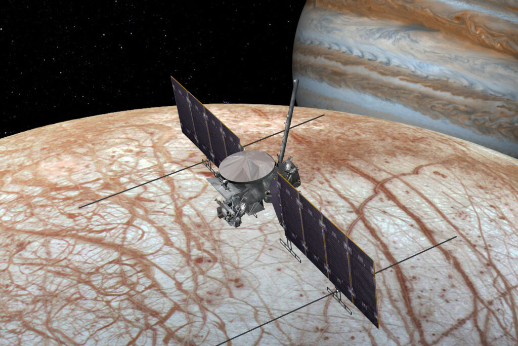 When the sun dies, could life survive on the Jupiter ocean moon Europa