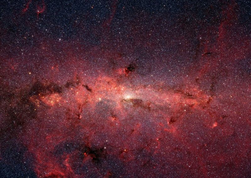 Where is the center of the universe?