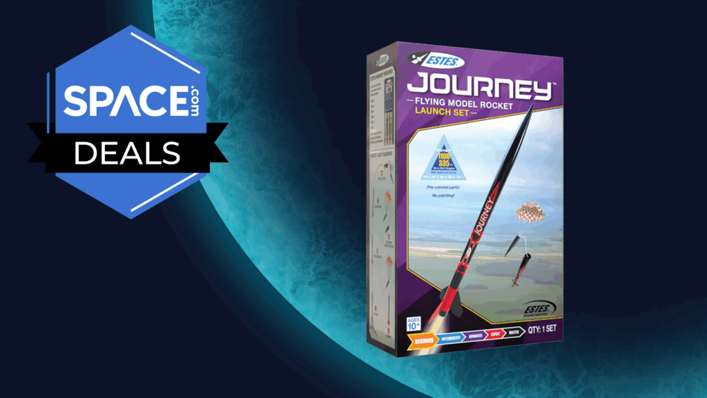 With 35% off, the Estes Rockets Journey Launch set is a brilliant introduction to the joys of space flight and model rocketry — and at its cheapest price this year at Amazon