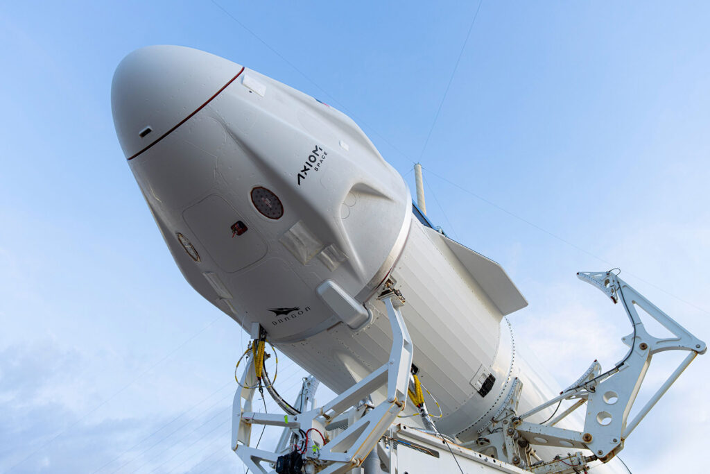 With 'Grace': Astronauts name SpaceX's final Dragon crew capsule