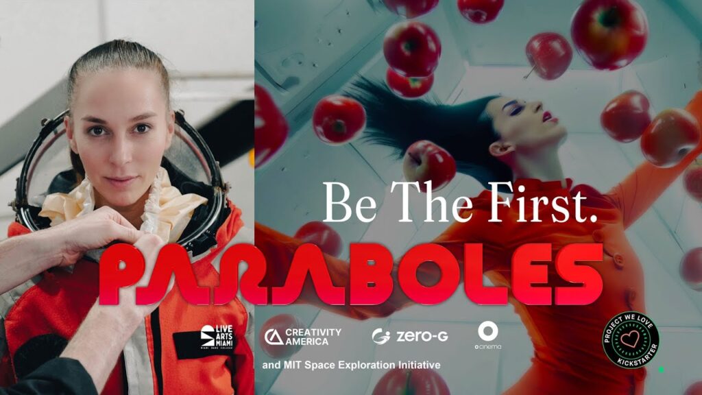 World's 1st multimedia performance in microgravity will bring together Cirque du Soleil, National Geographic and NASA