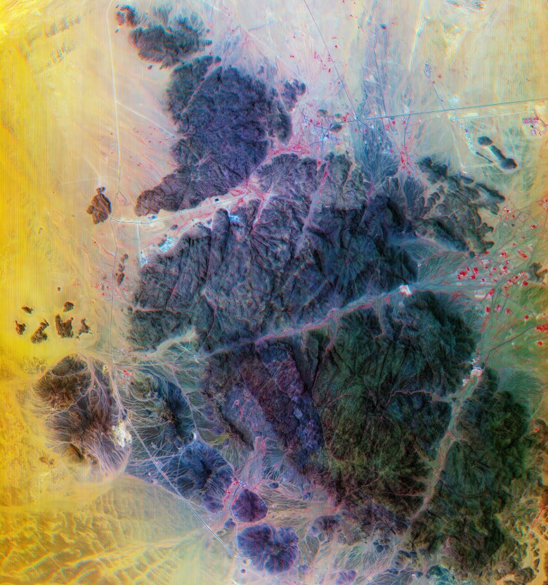 Xplore reveals hyperspectral imagery from first satellite