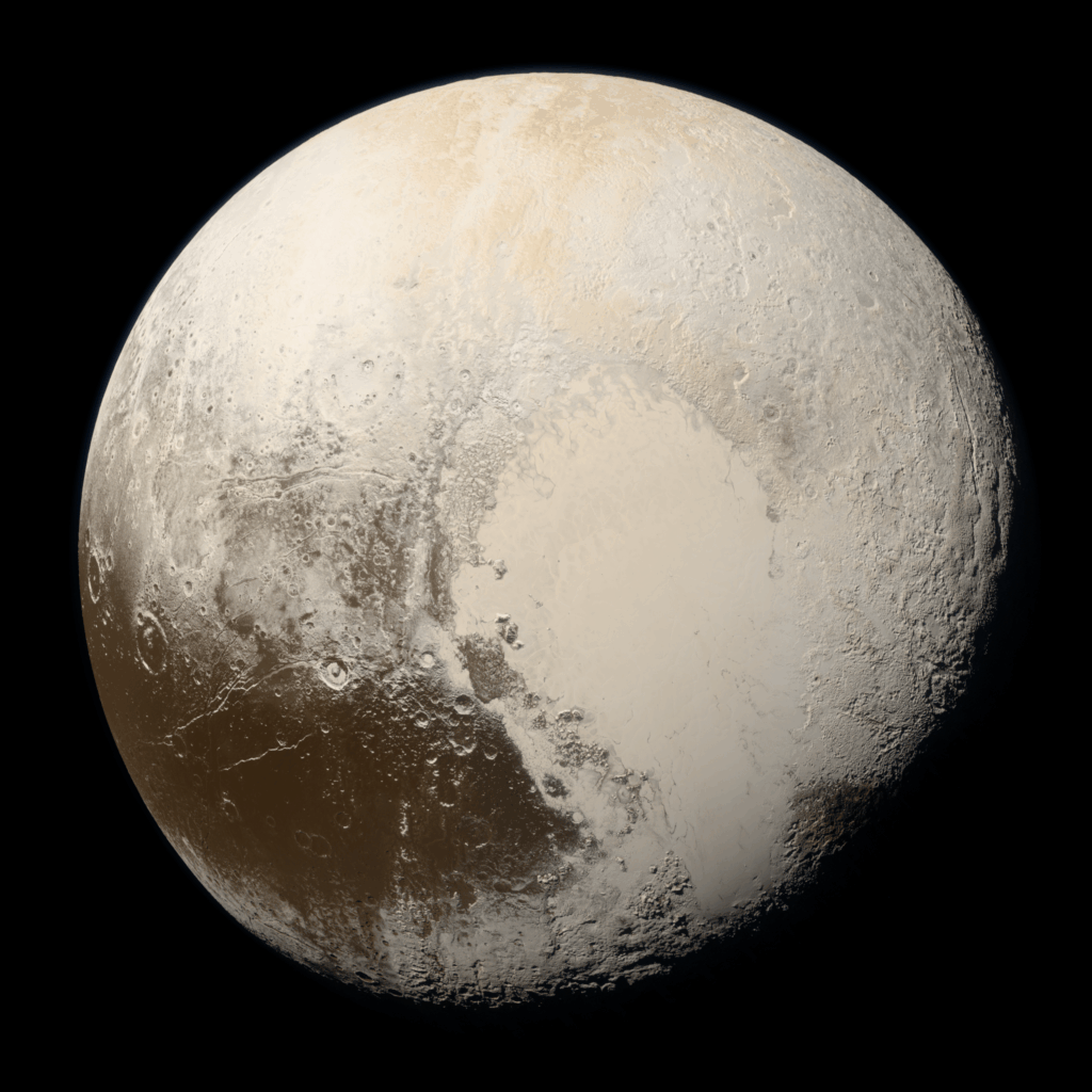 10 Years Ago: NASA’s New Horizons Captures Pluto’s Heart